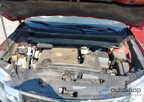 2013 Nissan Pathfinder Sl z USA, uszkodzony, nr VIN 5N1AR2MM7DC632447